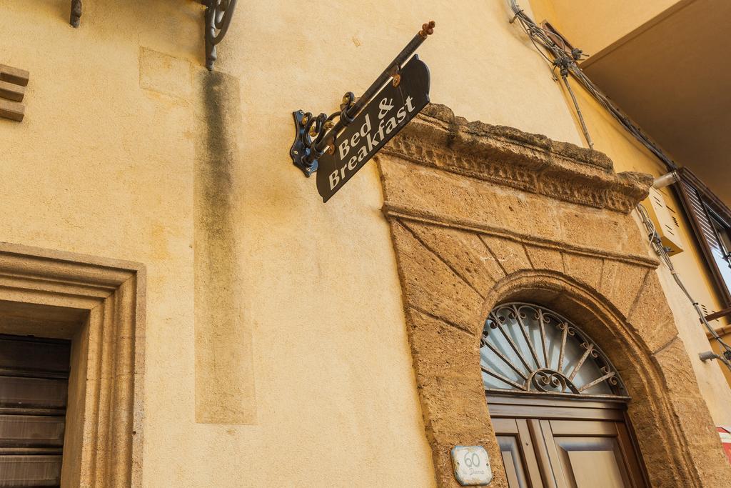 אגריג'נטו B&B Palazzo Bibirria מראה חיצוני תמונה